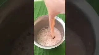 Beetroot Malt Recipe in Tamil |  Immunity Boosting Malt drink |  #beetrootmalt #healthdrink