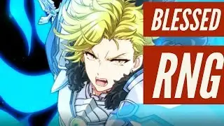 Epic Seven - Blessed RNG Krau and Tenebria Banner Summon