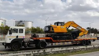 New JCB Excavator NXT 210 l Tailor Tata Signa 4022.s JCB Excavator Purchased l New JCB Excavator...