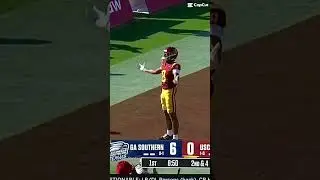 Ja&rsquo;Kobi Lane One-Handed Grab #shorts #ncaafootball #usctrojans