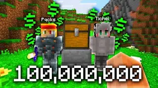 THE 100 MILLION DOLLAR TRADE!!! + OUR LUCK IS STILL INSANE!!! | CosmicPvP Factions