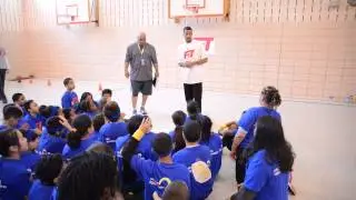Trey Burke NBA Fit Clinic