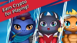 NFT Игра Crypto Dragons с выводом токенов