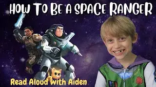 📚Pixar / Disney Storybook: Lightyear | How to be a space ranger | Read aloud