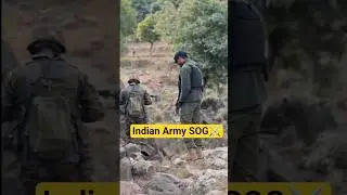 🇮🇳Indian Army SOG in Kashmir | Real Action on Ground #indianarmy #shorts