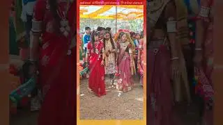 💙adivasi girl 💃 dance 🤩 l#आदिवासी #dance #aadivasidance #aadivasi