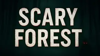 Scary Forest - Just nature No song No Narration #horror #scaryforest #ghost #youtube #creepywhispers