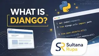 Django Foundations #1 – What is Django? Complete Setup & First Project (Bangla Tutorial)