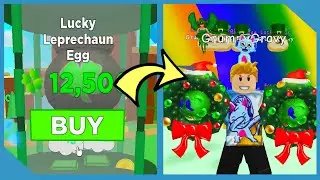 New St. Patrick's Day Event in Roblox Magnet Simulator