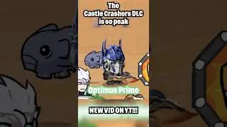 DLC Castle Crashers просто слишком крутой #castlecrashers #gaming #shorts