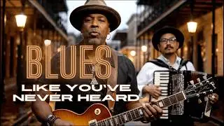 New Orleans Lofi BLUES (Original Mix) ft. Sanfona | Chill & Study Background Music