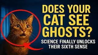 DOES YOUR CAT SEE GHOSTS? 👻 Science Finally Unlocks Their 