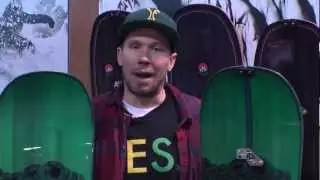 Jones Mountain Twin snowboard & Jones Mountain Twin split snowboard 2013 - SIA - Board Insiders