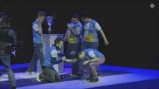 Momentos finales de Argentina-Dinamarca (COME-BACK)