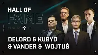 ⭐ HALL OF FAME ⭐ Delord, Kubyd, Vander & Wojtuś | sezon X.