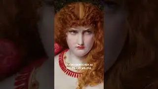 Sandys&rsquo; Helen of Troy: A Pre-Raphaelite Take