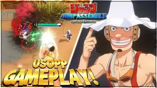 JUMP ASSEMBLE - USOPP SHOWCASE GAMEPLAY!