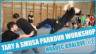 TARY PARKOUR WORKSHOP EP. 2 | HRADEC KRÁLOVÉ #2