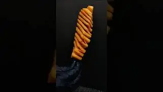 Crispy Accordion Potato Asmr Recipe