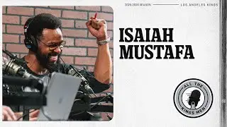 Actor Isaiah Mustafa Got his DREAM Role...With the NHL?! | All the Kings Men by Vivid Seats