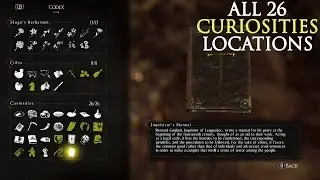 A Plague Tale Innocence ALL CURIOSITY Locations
