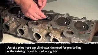 ProThread Spark plug installation