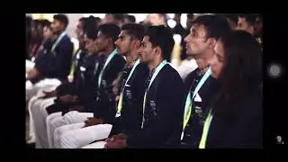 Joshna Chinappa, Indian professional squash player interacting with Prime Minister Modi.