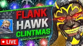Live Flank Hawkeye Gameplay 🎅ClintMas DEC 24🎅 - Marvel Rivals SEASON 5.5