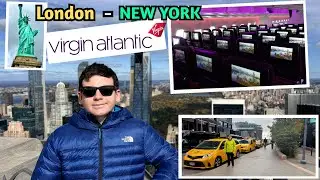 VIRGIN ATLANTIC LONDON (LHR) - NEW YORK (JFK) REVIEW