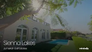 Sienna Lakes Villa for Sale in Jumeirah Golf Estates | 5 Bedrooms | Golf and Lake View