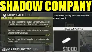 DMZ MUDDY WATERS MISSION GUIDE - Shadow Company USB Stick, Ashika Island l Location