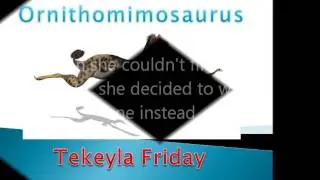Ornithomimosaur