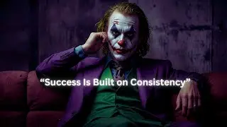 Success Is Built on Consistency: The Daily Grind That Creates Greatness. #motivation #discipline