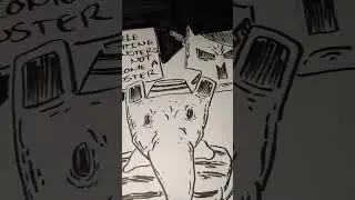 Drawing Maus: Creating Fan Art of Art Spiegelman's Iconic Graphic Novel