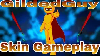 GildedGuy Skin Gameplay - Fortnite