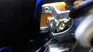 Sony STR-6800SD Power Switch Push On, Push Off Switch Function