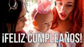 ¡Feliz cumpleaños a mi Princesa Leila!