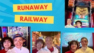 Mickey & Minnie's Runaway Railway Dark Ride at Disney's Hollywood Studios