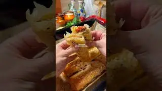 Это правда восторг!🔥 Вкуснейшие бореки из теста фило с сочной мясной начинкой😋