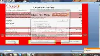 Excel Based Fitness Tax Invoice Generating Application.avi