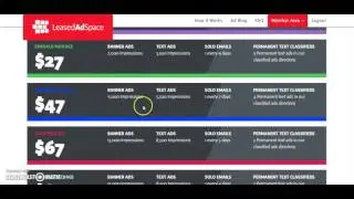 LeasedAd Space Solo Ads For Traffic To Online Business Review