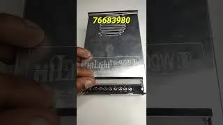 Pixel led light//12-Volt powersupply SMPS #shorts