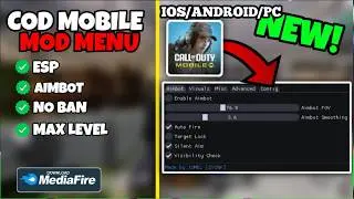 NEW CODM Mod Menu iOS & Android (No Root) - Aimbot & ESP 2026 | CODM HACK NON ROOT GLOBAL IOS NON JB