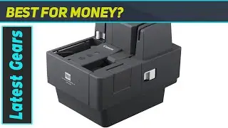Canon CR-120 Check Scanner - Fastest and Most Reliable Bank Check Scanner!