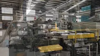 Ceramic automatic production line