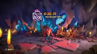 Crash Bandicoot&trade; 4  - N. Sanity Peak Purple Relic 0:30:79 (No Triple Spin)