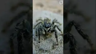 Astrakhan,Evarcha spider...Salticidae