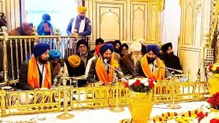 ਕੀਰਤਨਹਾਜ਼ਰੀ-ਸੱਚਖੰਡਸ੍ਰੀਦਰਬਾਰਸਾਹਿਬ(੧੧-੧-੨੦੨੬)|ਭਾਈਜਸਕੀਰਤਸਿੰਘਅਤਰਸਿੰਘਜੀ