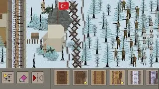 Erzurum 1915 (defend) in trench warfare 1917 remake