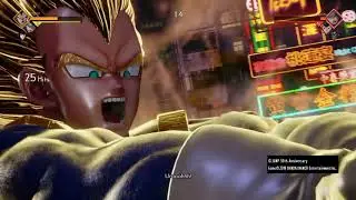 JUMP FORCE Vegeta's Final Flash!!!
